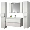 Waschplatz Set mit Spiegelschrank Valtte