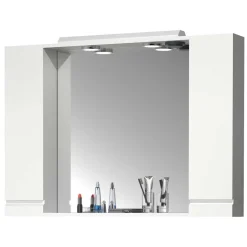 Waschplatz Set mit Spiegelschrank Valtte
