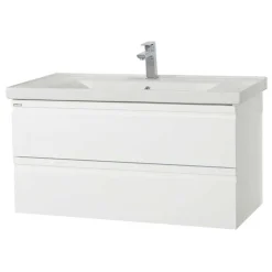 Waschplatz Set mit Spiegelschrank Valtte