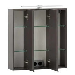 Waschplatz Set mit Spiegel Pegruan