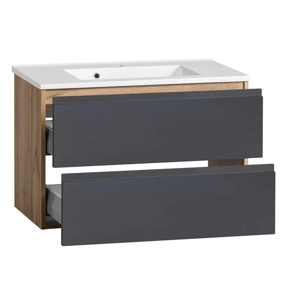 Waschplatz Set modern Fregato