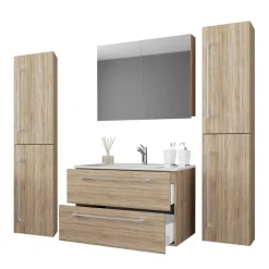 Waschplatz Set Sonoma Eiche Estranon