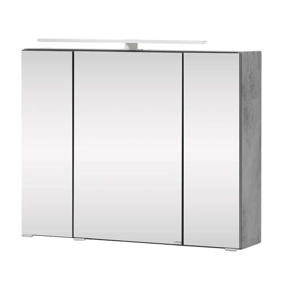 Waschtisch und Spiegelschrank Sastiza