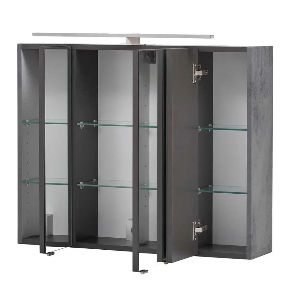 Waschtisch und Spiegelschrank Sastiza
