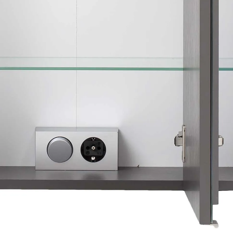 Waschtisch und Spiegelschrank Sastiza