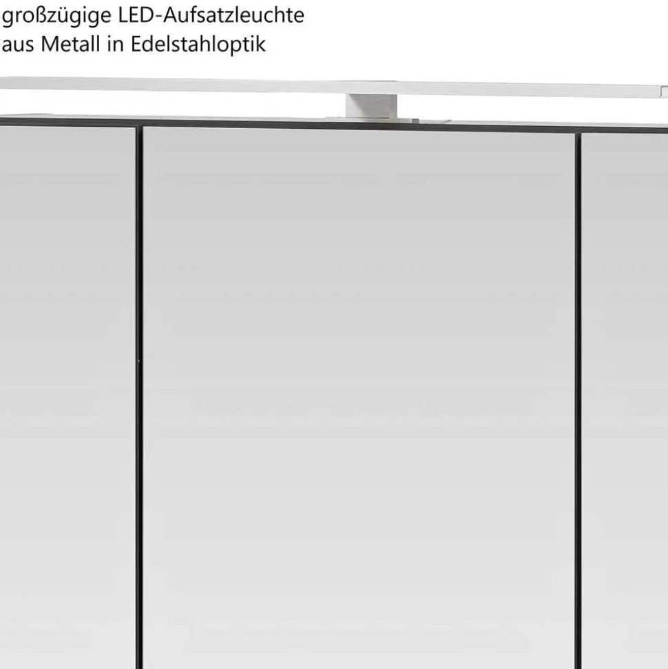 Waschtisch und Spiegelschrank Sastiza