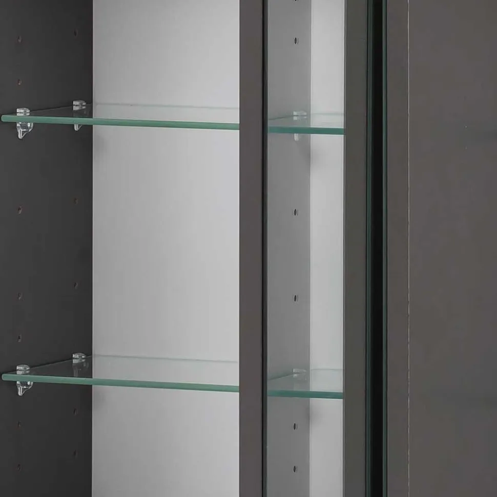 Waschtisch und Spiegelschrank Sastiza