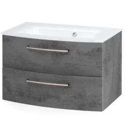 Waschtisch und Spiegelschrank Sastiza