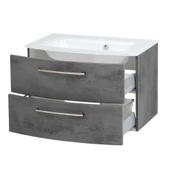 Waschtisch und Spiegelschrank Sastiza