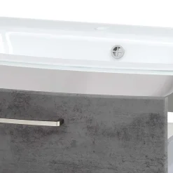 Waschtisch und Spiegelschrank Sastiza