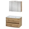 Waschtisch und Spiegelschrank Ruliand