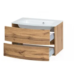 Waschtisch und Spiegelschrank Ruliand