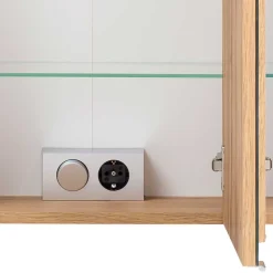 Waschtisch und Spiegelschrank Ruliand