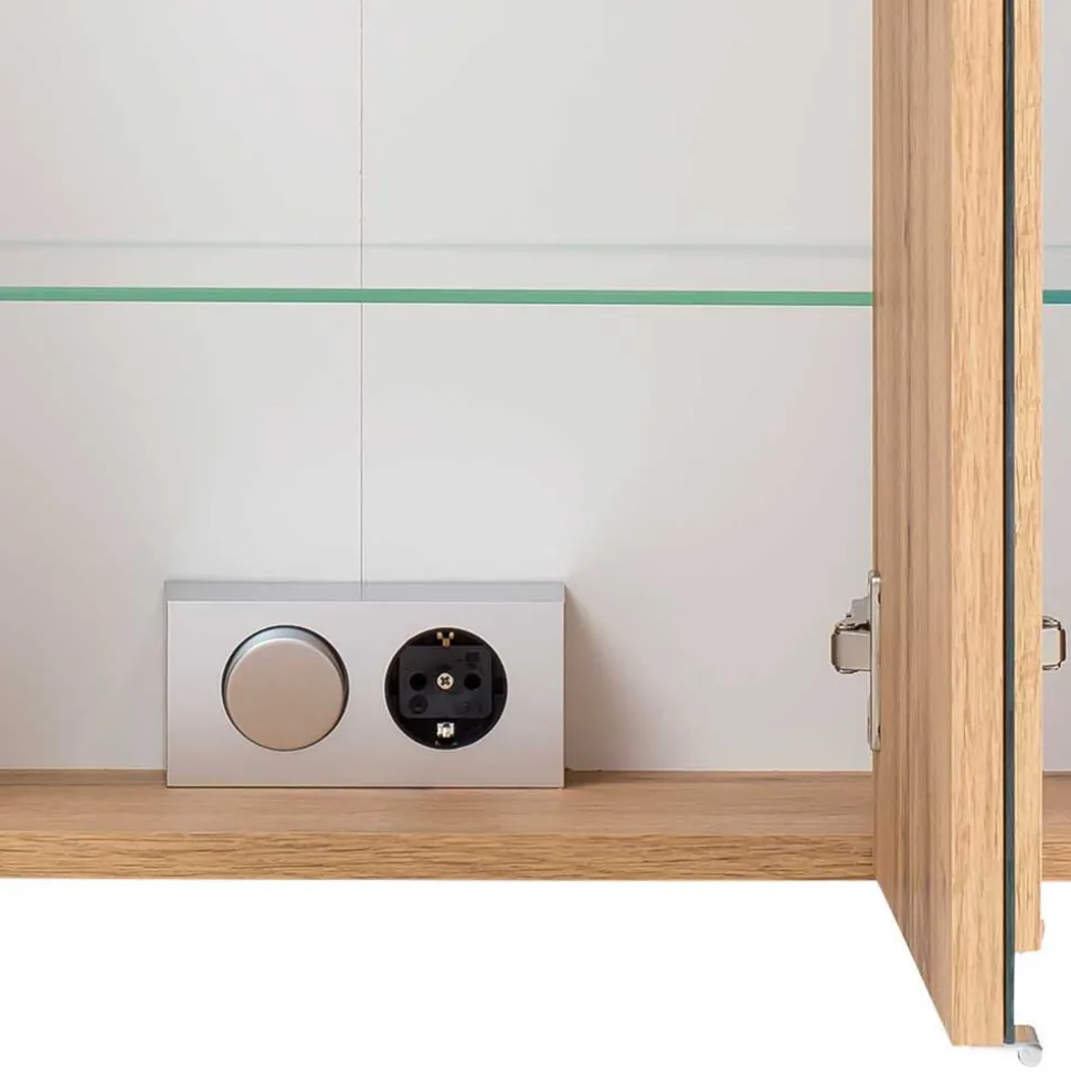 Waschtisch und Spiegelschrank Ruliand