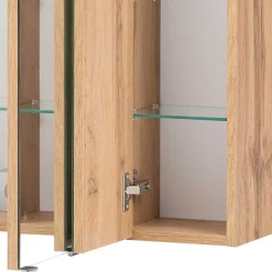 Waschtisch und Spiegelschrank Ruliand