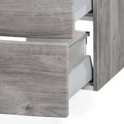 Waschtisch und Spiegelschrank Isdrina