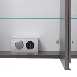 Waschtisch und Spiegelschrank Isdrina