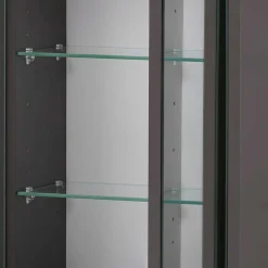 Waschtisch und Spiegelschrank Isdrina