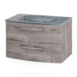 Waschtisch und Spiegelschrank Isdrina