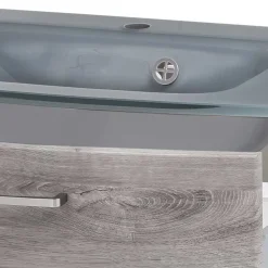Waschtisch und Spiegelschrank Isdrina