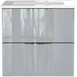Waschtischschrank mit Becken Javolena