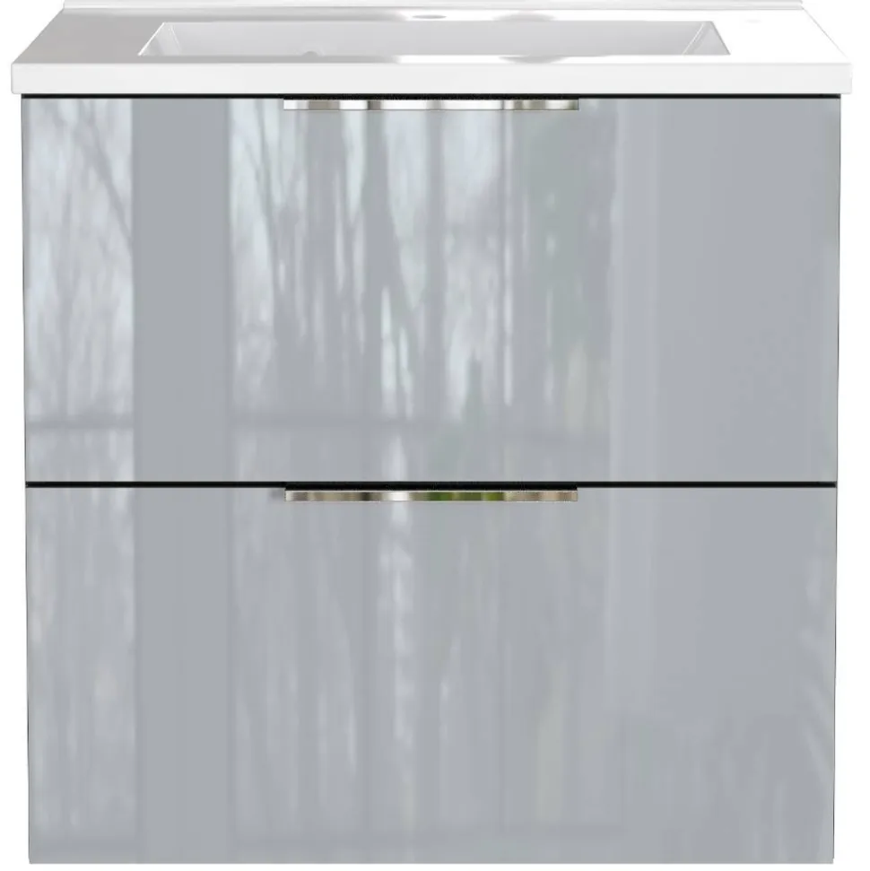 Waschtischschrank mit Becken Javolena