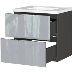 Waschtischschrank mit Becken Javolena