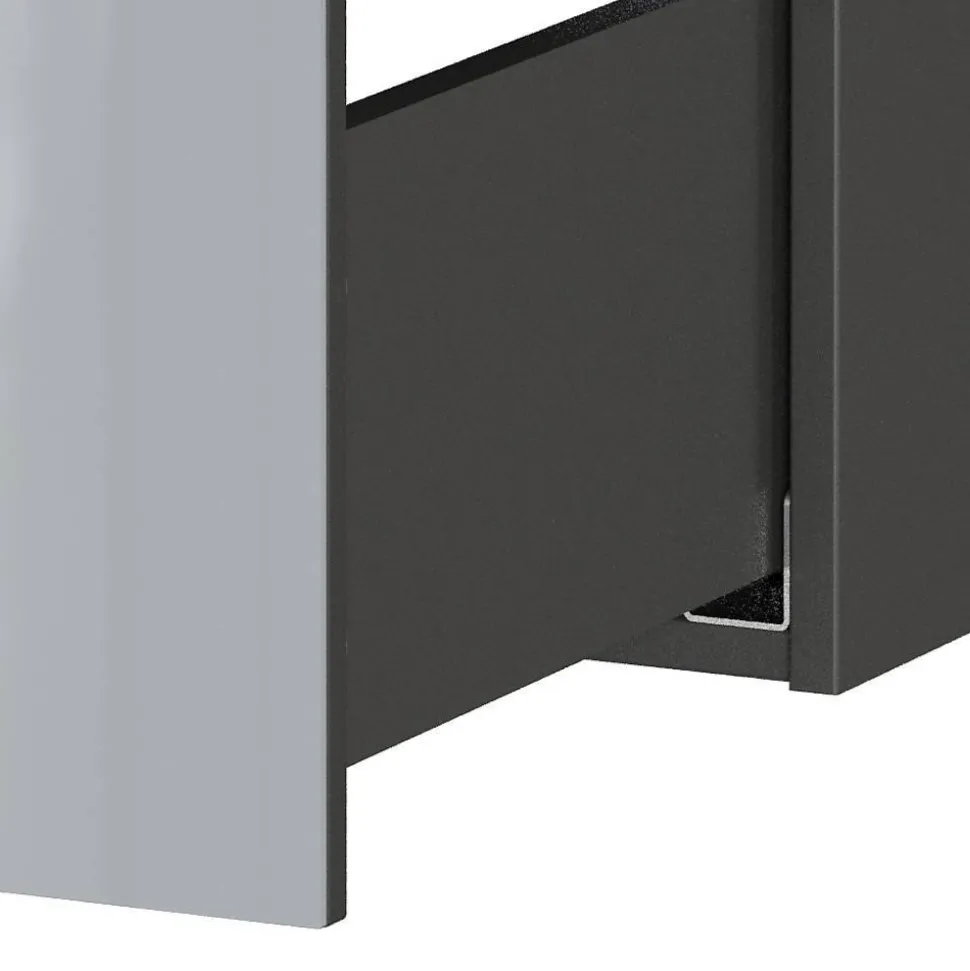 Waschtischschrank mit Becken Javolena