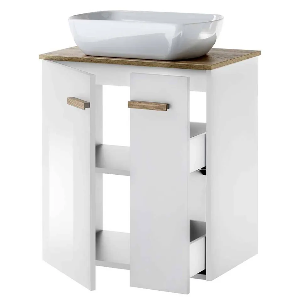 Waschtischschrank Nushivon