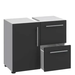 Waschtischunterbau zweifarbig Litora