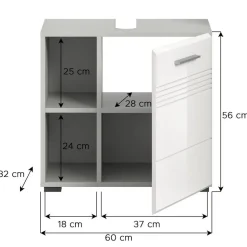 Waschtischunterschrank Ladidas