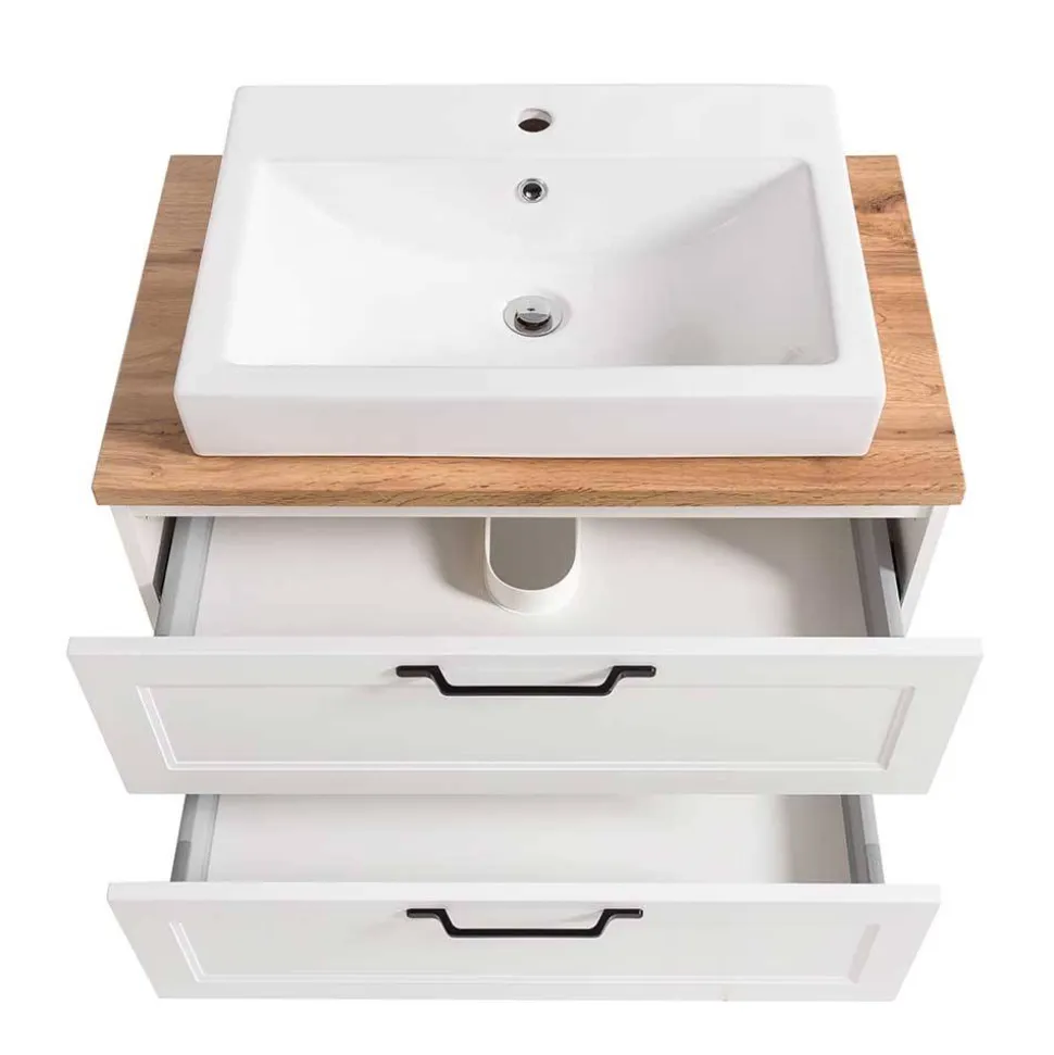 Waschtischunterschrank mit Becken Matss