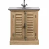 Waschtischunterschrank Ventry