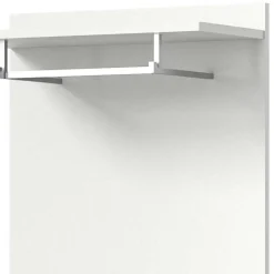 Weiße Garderobe Ampiano