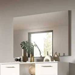 Weiße Garderobe Ampiano
