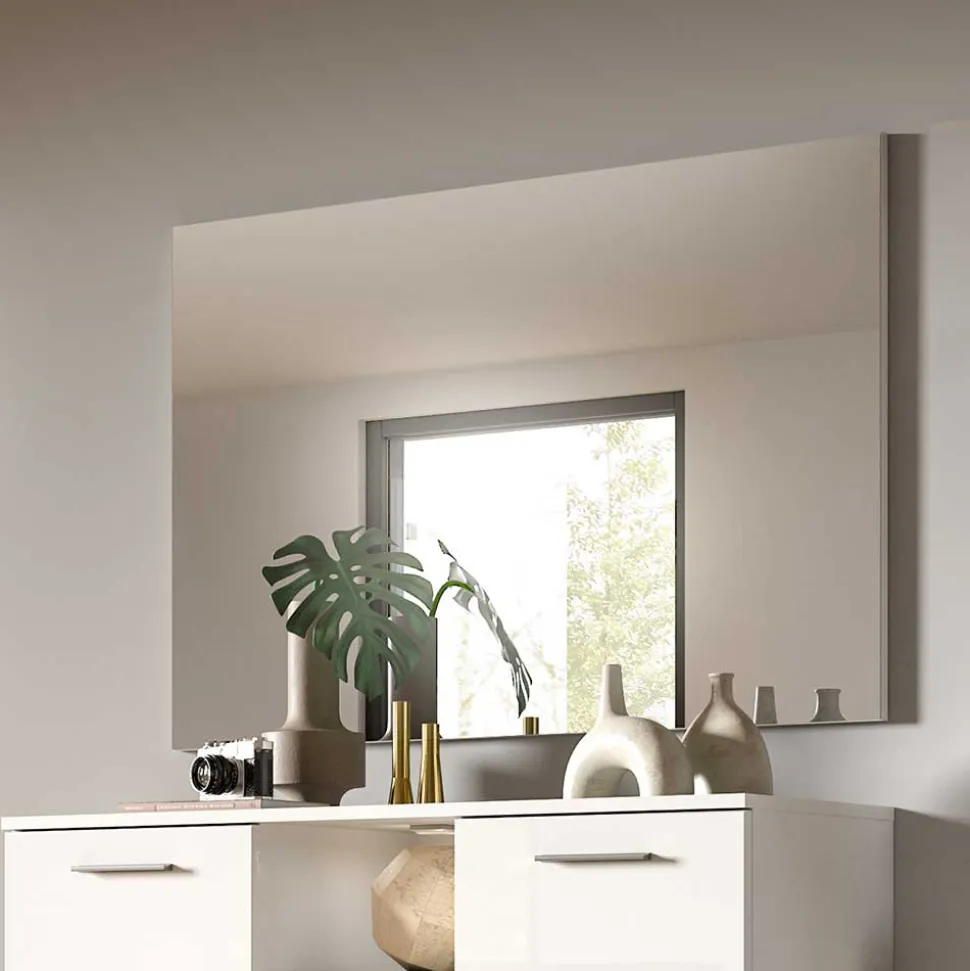 Weiße Garderobe Ampiano