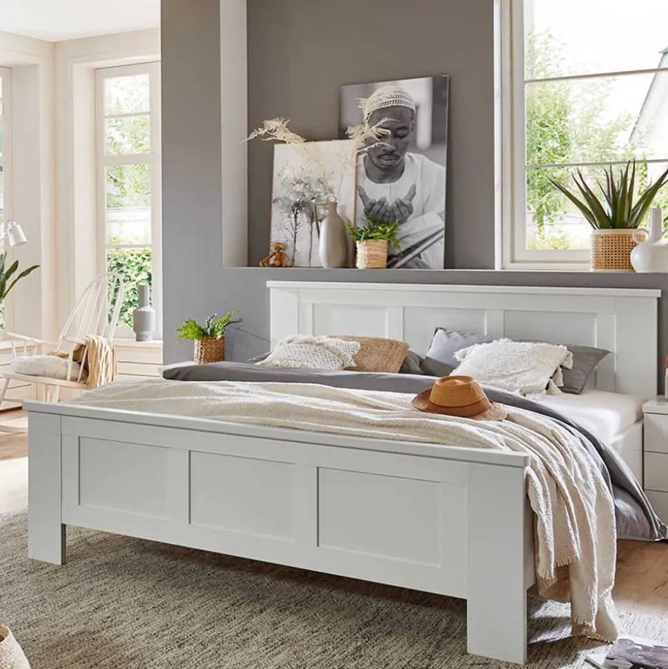 Weiße Schlafzimmer Möbel Tudana