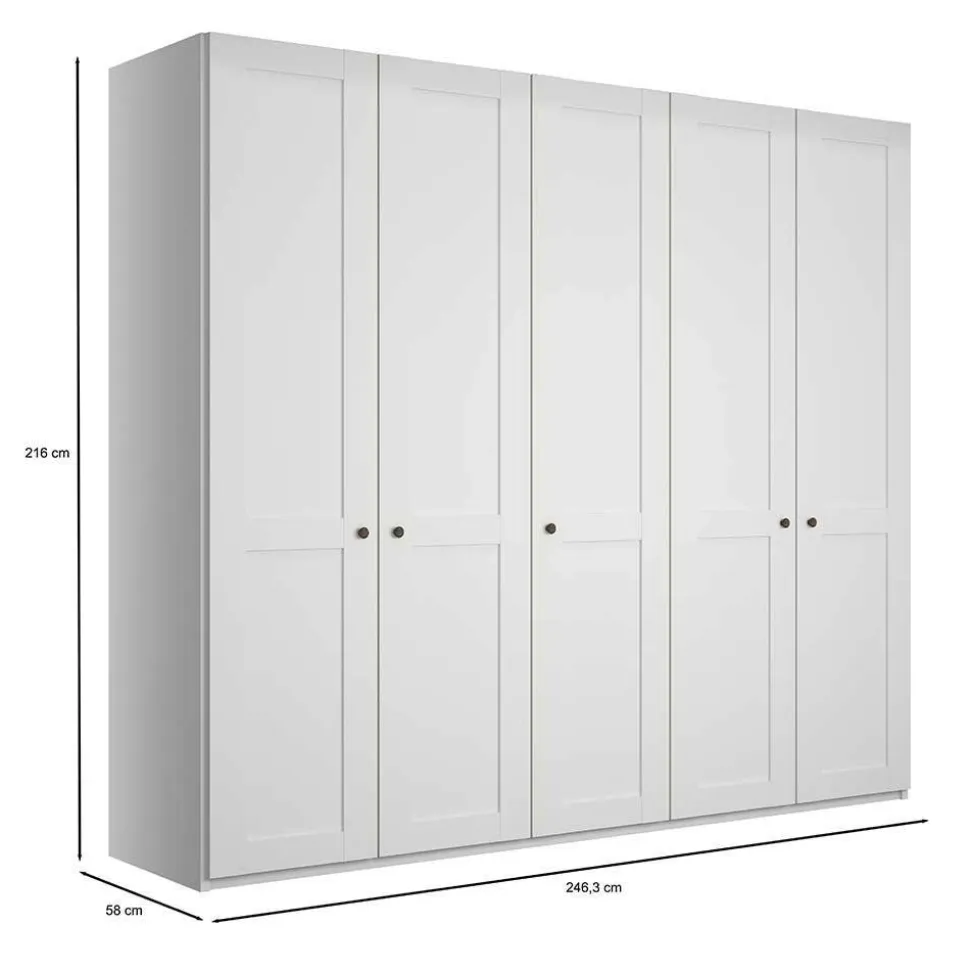 Weiße Schlafzimmer Möbel Tudana