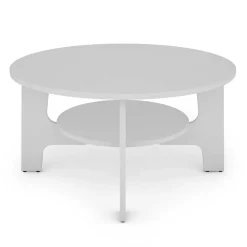 Weißer Couchtisch Paso