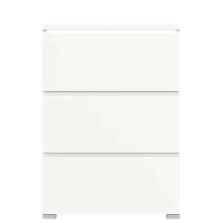 Weißer Garderobenschuhschrank Filicudio