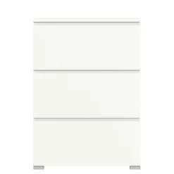 Weißer Garderobenschuhschrank Filicudio