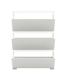 Weißer Garderobenschuhschrank Filicudio