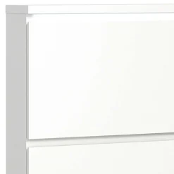 Weißer Garderobenschuhschrank Filicudio