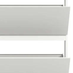 Weißer Garderobenschuhschrank Filicudio