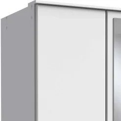 Weißer Kleiderschrank Redon