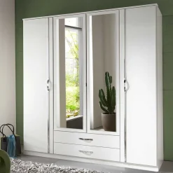 Weißer Schlafzimmerschrank Alkatar