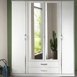 Weißer Schlafzimmerschrank Alkatar