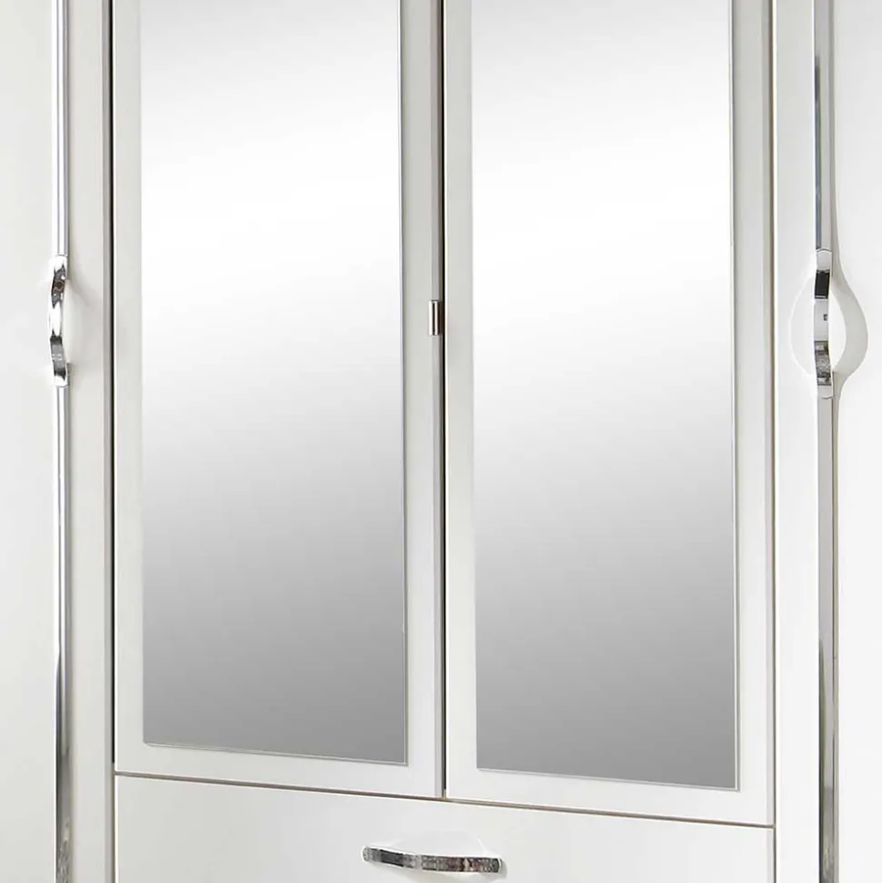 Weißer Schlafzimmerschrank Alkatar