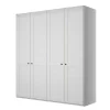 Weißer Schlafzimmerschrank Tudana