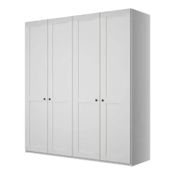 Weißer Schlafzimmerschrank Tudana